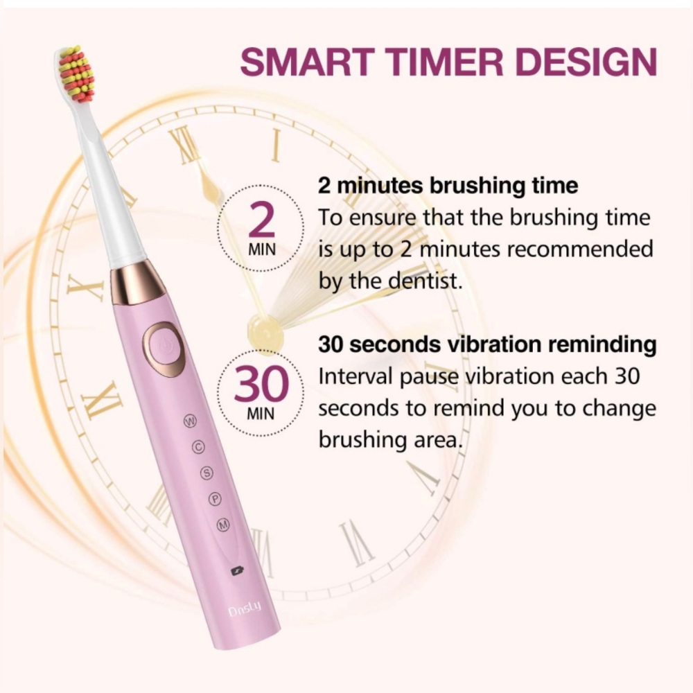 DNSLY New Ultrasonic with 5 modes of sonic cleaning - Picture 4 of 7